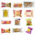 Automatic plain bagel flow food packing machine